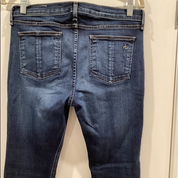 Rag & Bone Skinny Jeans Coupe 8225 - Picture 4 of 10